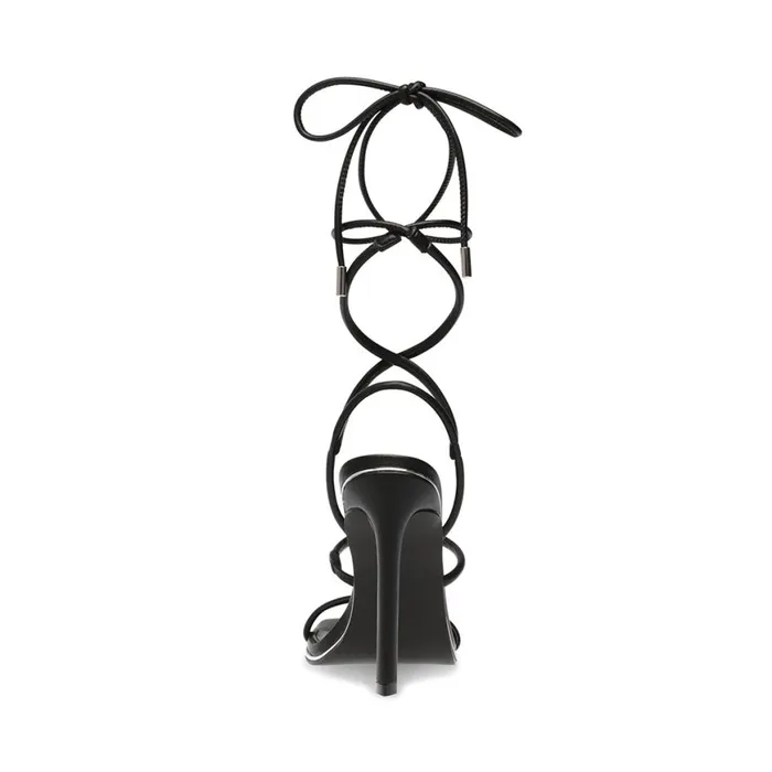 Steve Madden Unfold Black Womens Heels