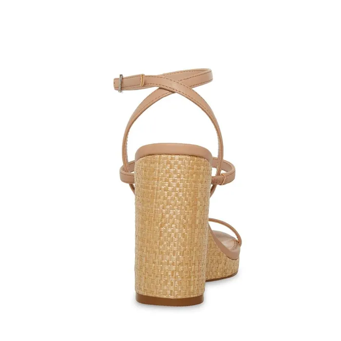 Steve Madden Upside Tan Womens Sandals