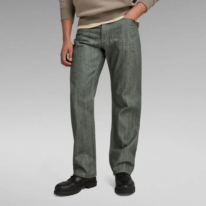 Straight Men GStar RAW Premium Dakota Regular Straight Jeans Raw Denim