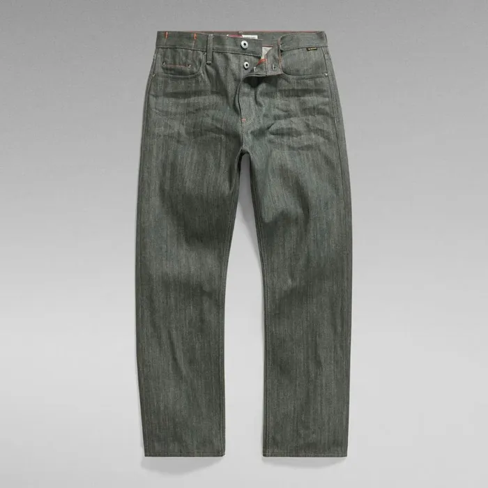 Straight Men GStar RAW Premium Dakota Regular Straight Jeans Raw Denim