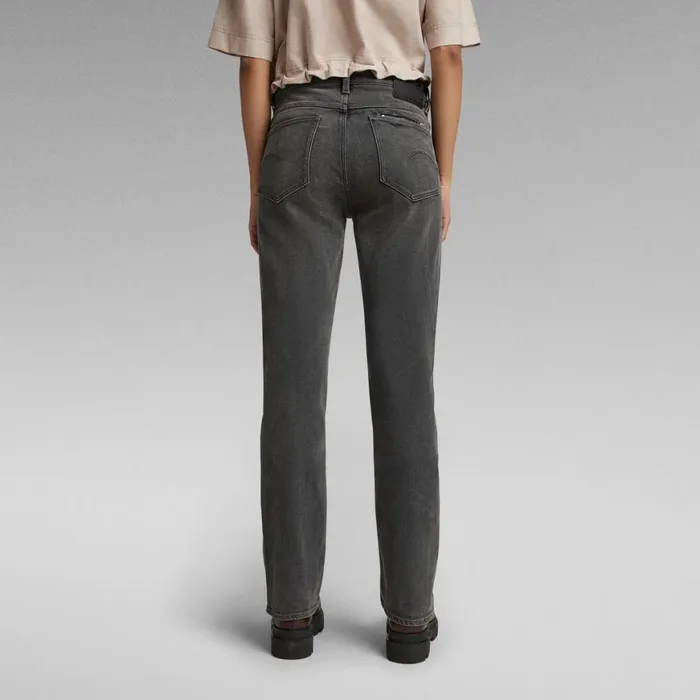 Straight Women GStar RAW Noxer Straight Jeans Faded Grey Generation