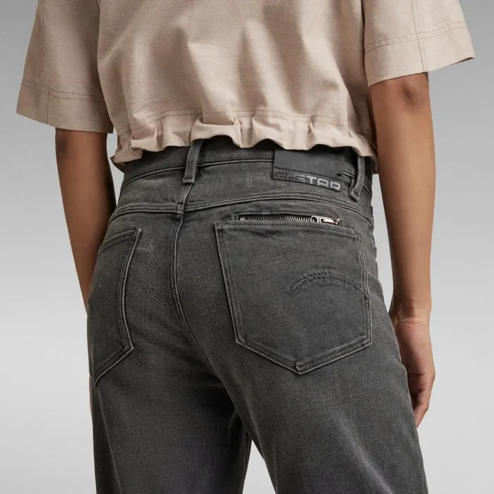 Straight Women GStar RAW Noxer Straight Jeans Faded Grey Generation