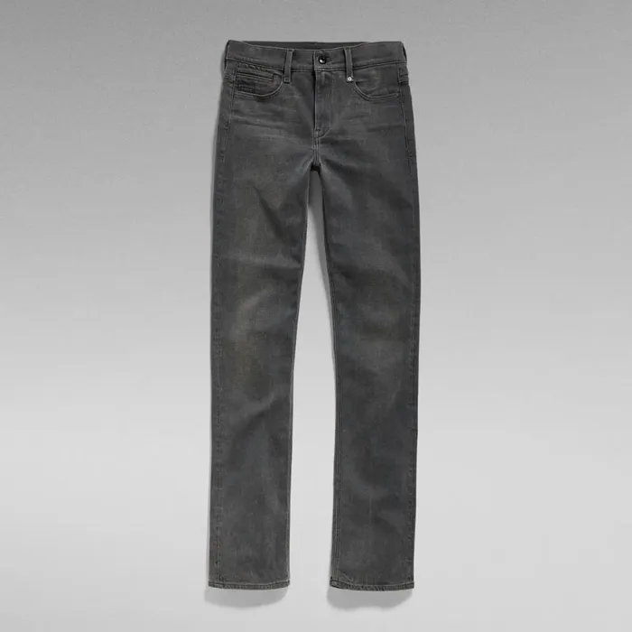 Straight Women GStar RAW Noxer Straight Jeans Faded Grey Generation