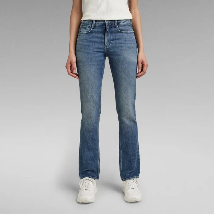 Straight Women GStar RAW Noxer Straight Jeans Faded Santorini