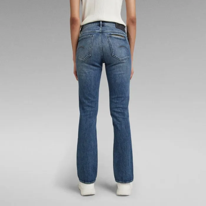 Straight Women GStar RAW Noxer Straight Jeans Faded Santorini