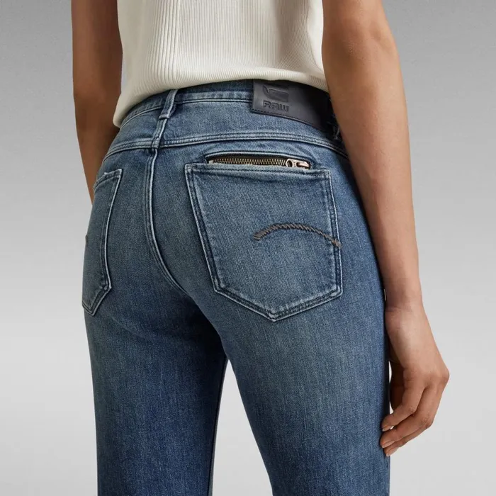 Straight Women GStar RAW Noxer Straight Jeans Faded Santorini