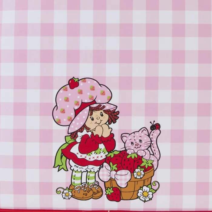 Strawberry Shortcake Exclusive Custard Surprise Cosplay Mini Backpack Unisex Loungefly Backpacks Strawberry Shortcake Exclusive Custard Surprise Cosplay Mini Backpack Unisex Loungefly Backpacks