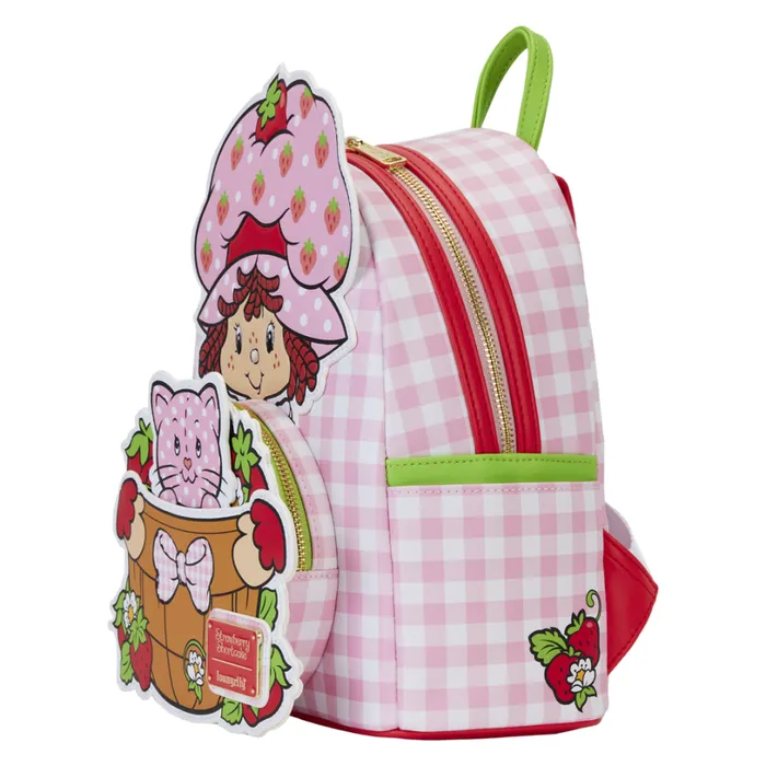 Strawberry Shortcake Exclusive Custard Surprise Cosplay Mini Backpack Unisex Loungefly Backpacks Strawberry Shortcake Exclusive Custard Surprise Cosplay Mini Backpack Unisex Loungefly Backpacks