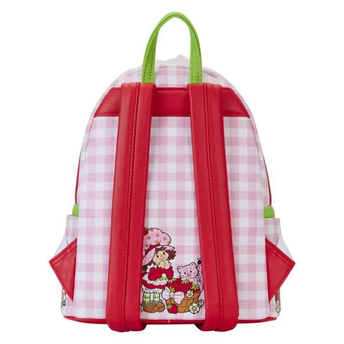 Strawberry Shortcake Exclusive Custard Surprise Cosplay Mini Backpack Unisex Loungefly Backpacks Strawberry Shortcake Exclusive Custard Surprise Cosplay Mini Backpack Unisex Loungefly Backpacks