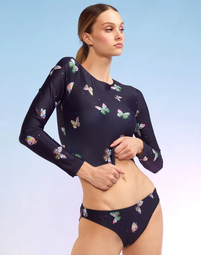 Sunkissed Bikini Bottom 8211 Bmbtf Women Cynthia Rowley Surf and Swim