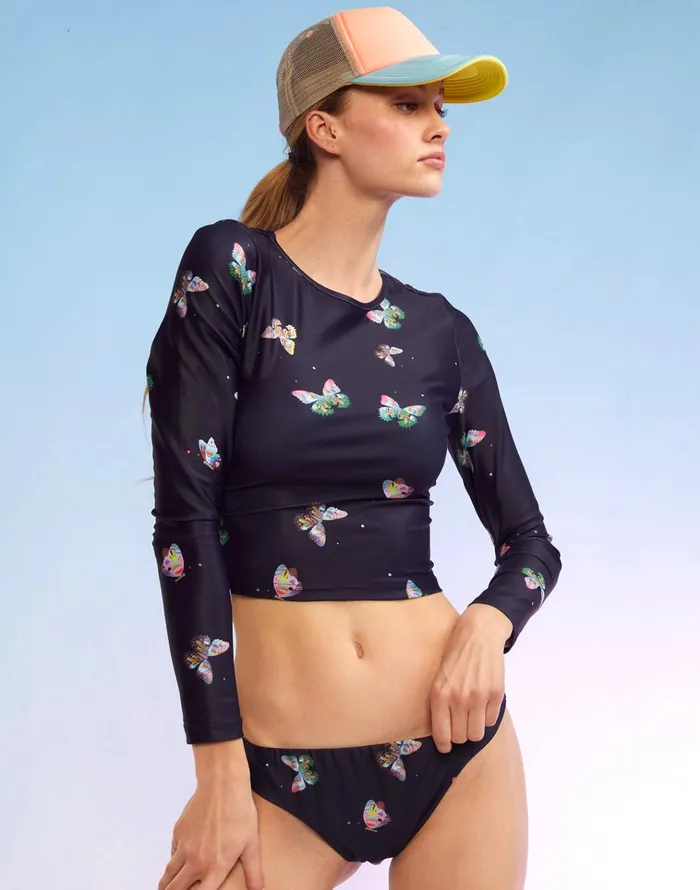 Sunkissed Bikini Bottom 8211 Bmbtf Women Cynthia Rowley Surf and Swim
