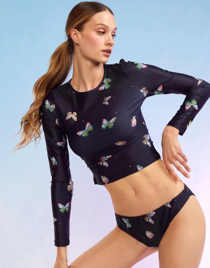 Sunkissed Bikini Bottom 8211 Bmbtf Women Cynthia Rowley Surf and Swim