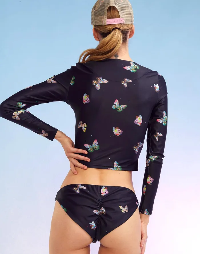 Sunkissed Bikini Bottom 8211 Bmbtf Women Cynthia Rowley Surf and Swim