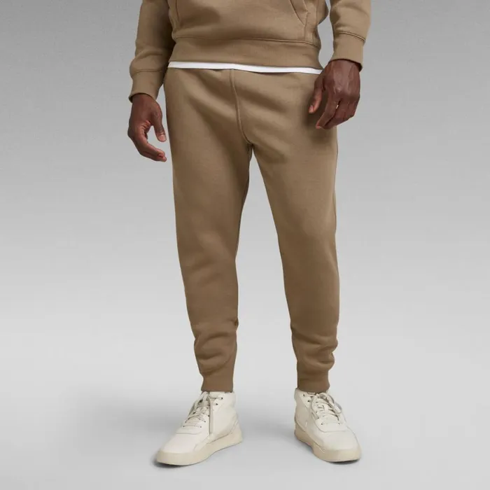 Sweatpants Men GStar RAW Premium Core Type C Sweat Pants Deep Walnut