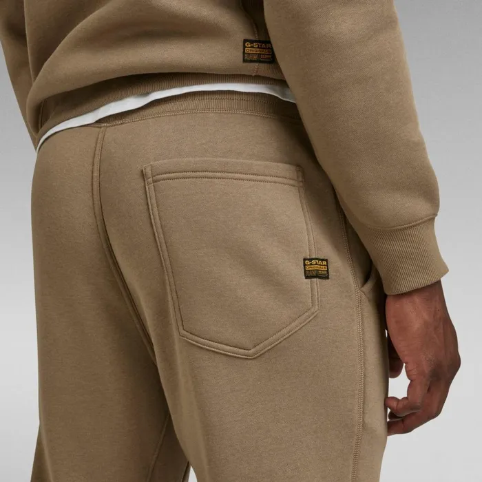 Sweatpants Men GStar RAW Premium Core Type C Sweat Pants Deep Walnut