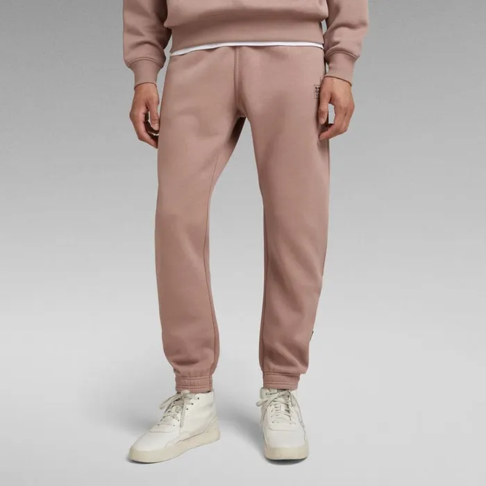 Sweatpants MenWomen GStar RAW Unisex Core Tapered Sweat Pants Chocolate Berry