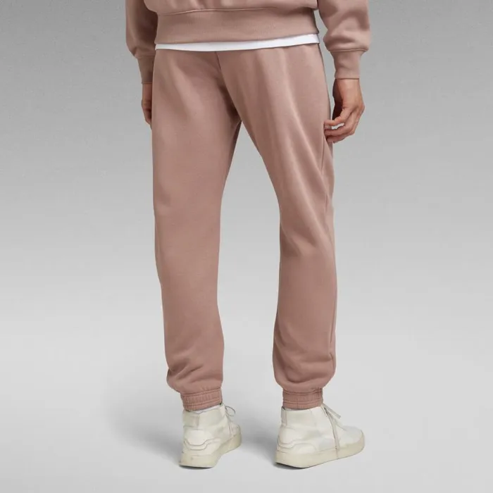Sweatpants MenWomen GStar RAW Unisex Core Tapered Sweat Pants Chocolate Berry