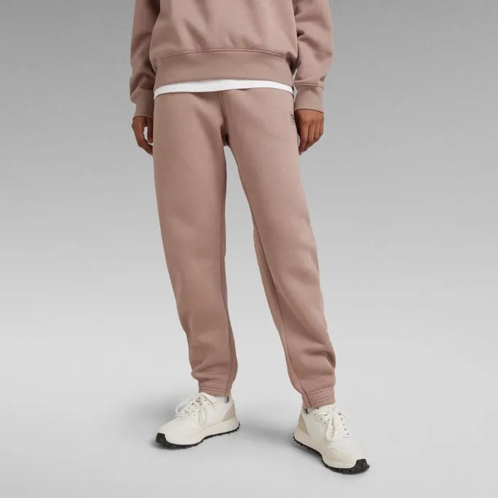 Sweatpants MenWomen GStar RAW Unisex Core Tapered Sweat Pants Chocolate Berry