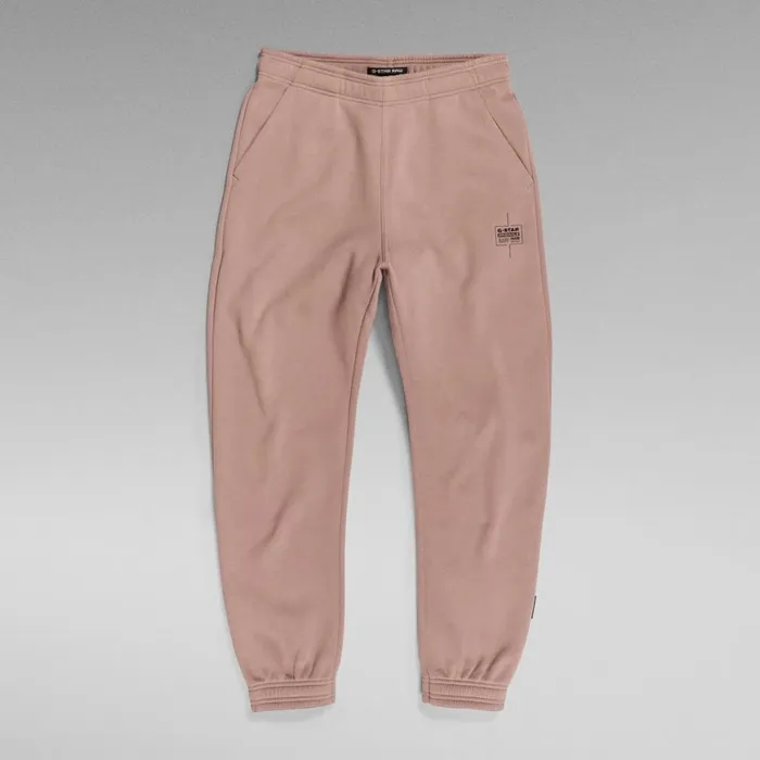 Sweatpants MenWomen GStar RAW Unisex Core Tapered Sweat Pants Chocolate Berry