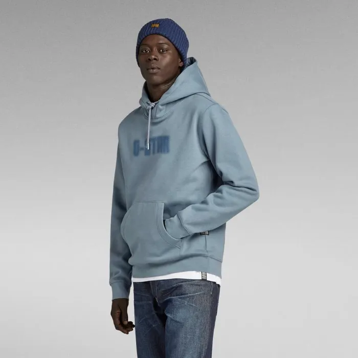Sweatshirts and Hoodies Men GStar RAW Dotted Hooded Sweater Axis