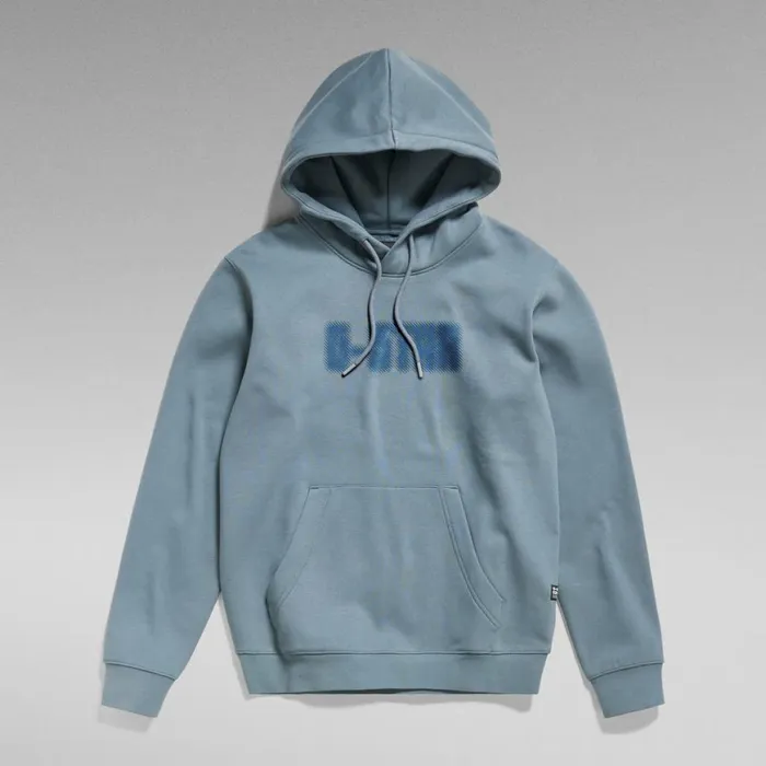 Sweatshirts and Hoodies Men GStar RAW Dotted Hooded Sweater Axis