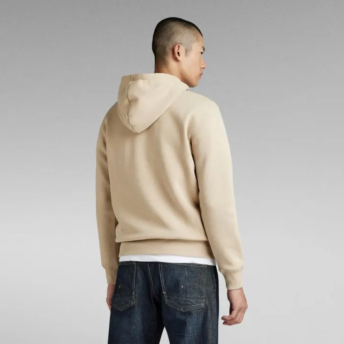Sweatshirts and Hoodies Men GStar RAW Graphic Hooded Sweater Westpoint Khaki