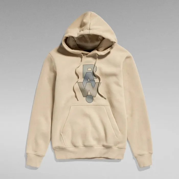 Sweatshirts and Hoodies Men GStar RAW Graphic Hooded Sweater Westpoint Khaki