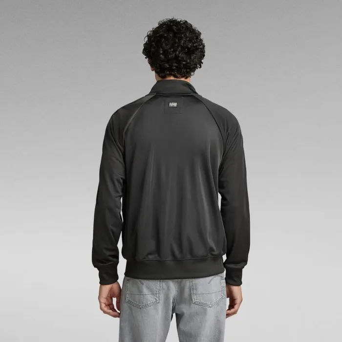 Sweatshirts and Hoodies Men GStar RAW Logo Tape Track Jacket Cloack