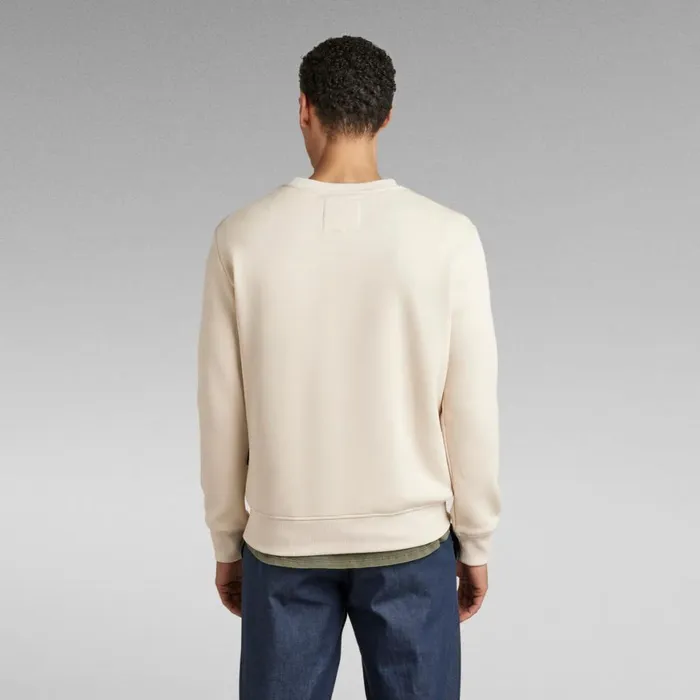 Sweatshirts and Hoodies Men GStar RAW RAW Arrow Sweater Dark Talc