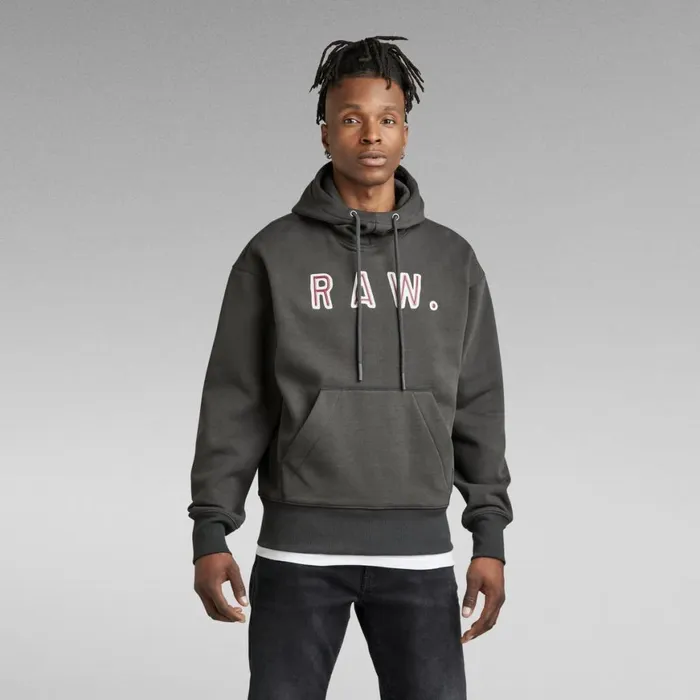 Sweatshirts and Hoodies Men GStar RAW Vulcanic RAW Loose Hooded Sweater Cloack