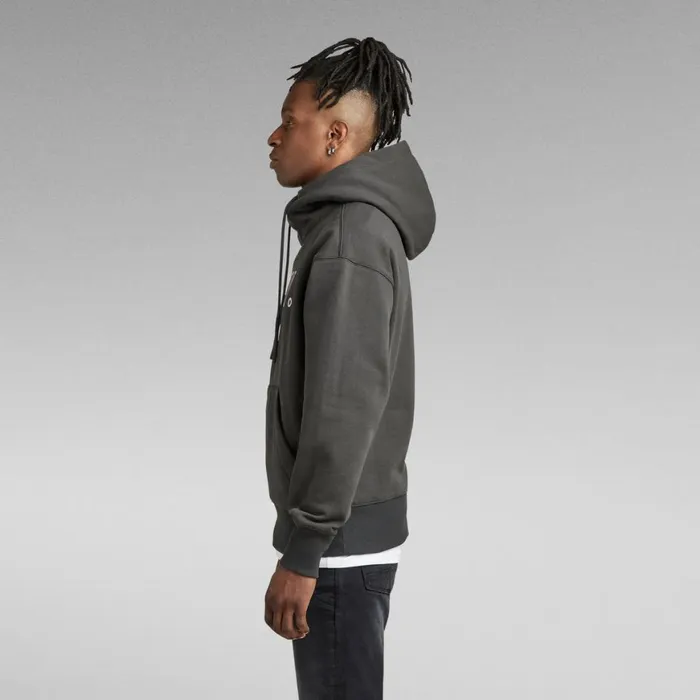 Sweatshirts and Hoodies Men GStar RAW Vulcanic RAW Loose Hooded Sweater Cloack