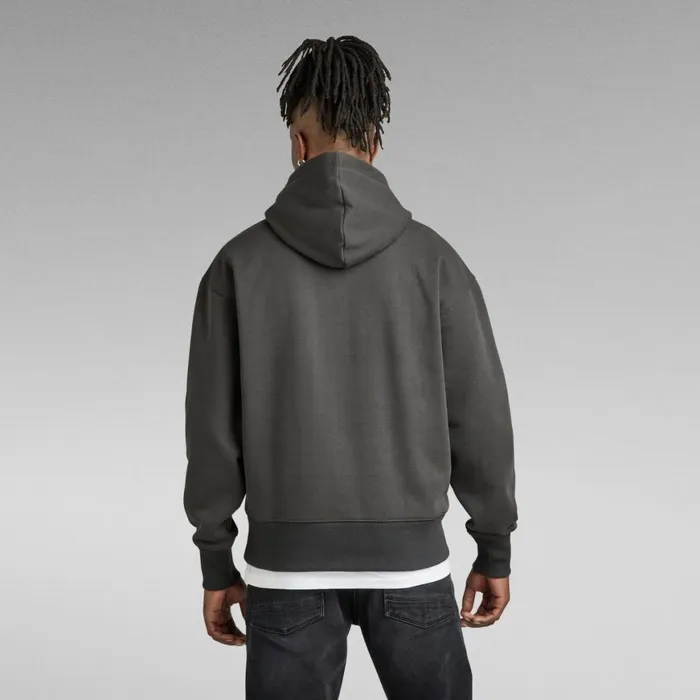 Sweatshirts and Hoodies Men GStar RAW Vulcanic RAW Loose Hooded Sweater Cloack