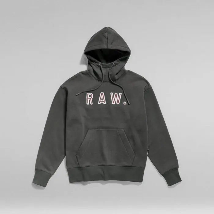 Sweatshirts and Hoodies Men GStar RAW Vulcanic RAW Loose Hooded Sweater Cloack