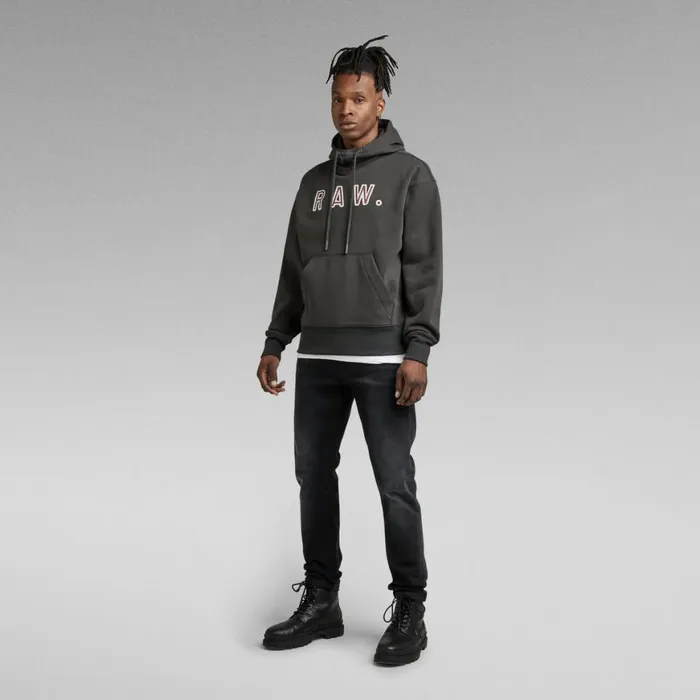Sweatshirts and Hoodies Men GStar RAW Vulcanic RAW Loose Hooded Sweater Cloack