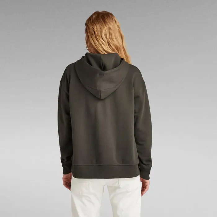 Sweatshirts and Hoodies Women GStar RAW Graphic Core Hooded Sweater Asfalt