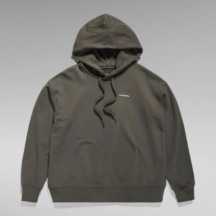 Sweatshirts and Hoodies Women GStar RAW Graphic Core Hooded Sweater Asfalt