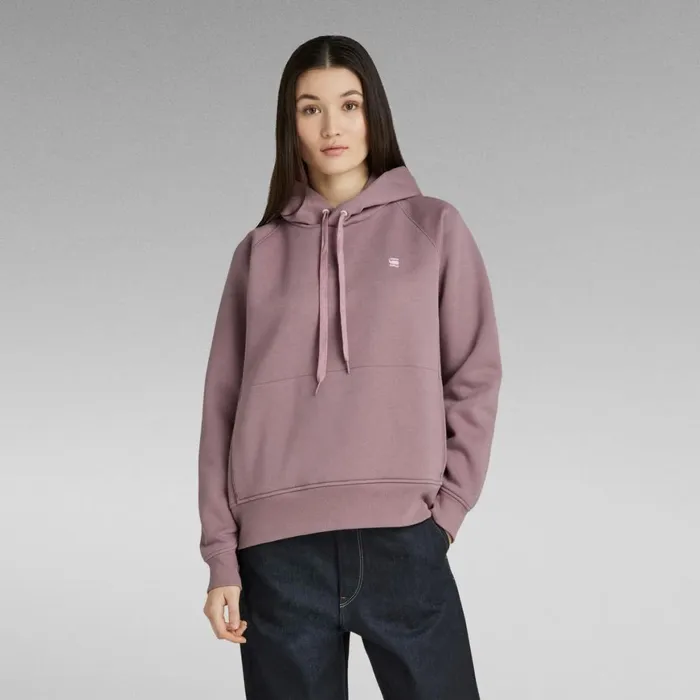 Sweatshirts and Hoodies Women GStar RAW Premium Core 20 Hooded Sweater Grape Shake Sweatshirts and Hoodies Women GStar RAW Premium Core 20 Hooded Sweater Grape Shake