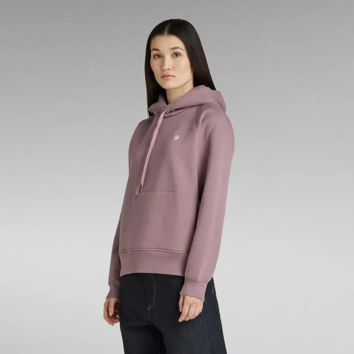 Sweatshirts and Hoodies Women GStar RAW Premium Core 20 Hooded Sweater Grape Shake