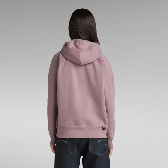 Sweatshirts and Hoodies Women GStar RAW Premium Core 20 Hooded Sweater Grape Shake
