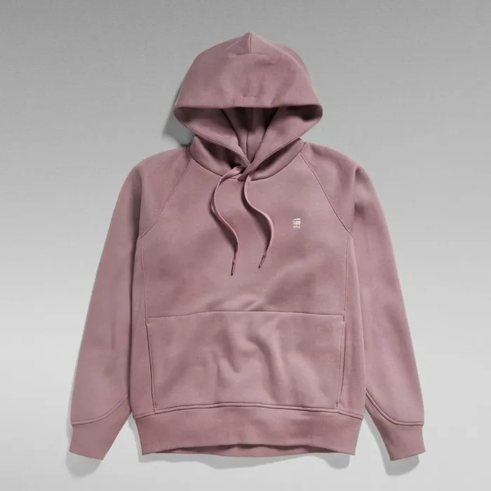 Sweatshirts and Hoodies Women GStar RAW Premium Core 20 Hooded Sweater Grape Shake