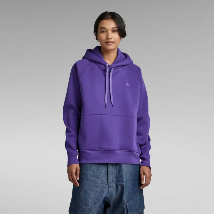 Sweatshirts and Hoodies Women GStar RAW Premium Core 20 Hoodie Dk Violet
