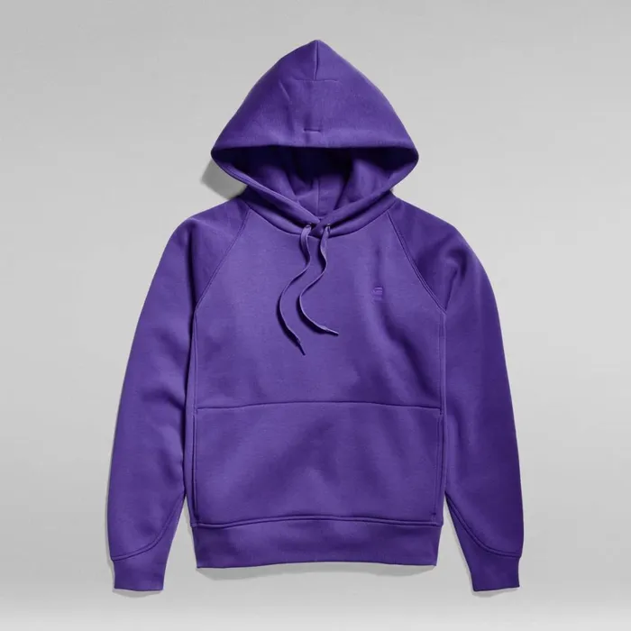 Sweatshirts and Hoodies Women GStar RAW Premium Core 20 Hoodie Dk Violet