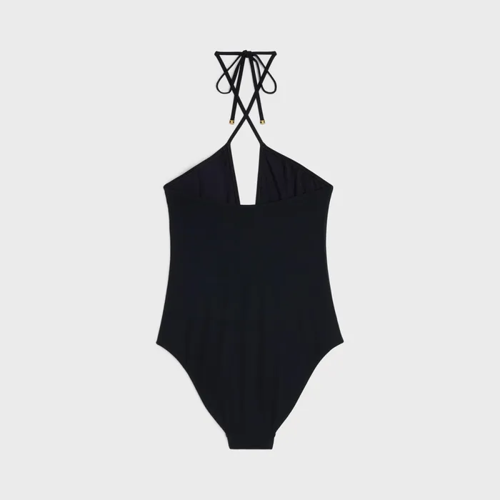 Swimsuit In Matte Jersey Black Women CELINE SWIMWEAR AND LINGERIE
