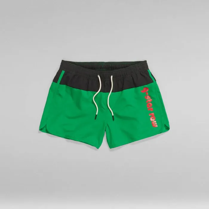 Swimwear Men GStar RAW Carnic Graphic Swim Shorts Jolly Green