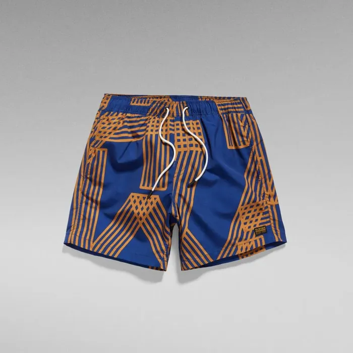 Swimwear Men GStar RAW Dirik Allover Swim Shorts Ballpen Blue Seven Four Eleven Swimwear Men GStar RAW Dirik Allover Swim Shorts Ballpen Blue Seven Four Eleven