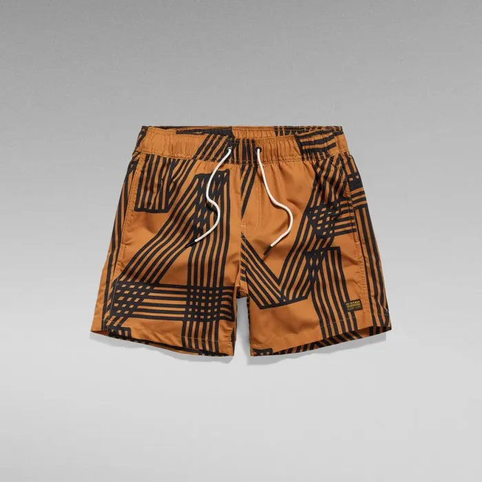 Swimwear Men GStar RAW Dirik Allover Swim Shorts Dark Vulcan Seven Four Eleven Swimwear Men GStar RAW Dirik Allover Swim Shorts Dark Vulcan Seven Four Eleven