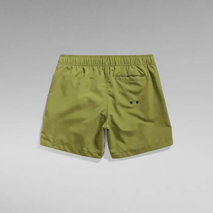 Swimwear Men GStar RAW Dirik Solid Swim Shorts Bright Rovic Green