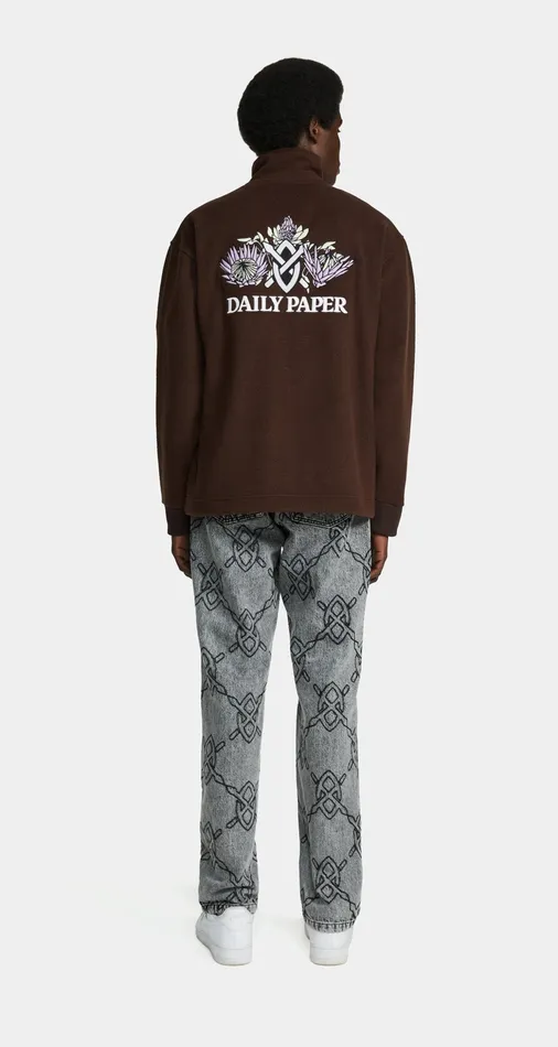 Syrup Brown Ramat Sweater Men Daily Paper Hoodies and Sweaters