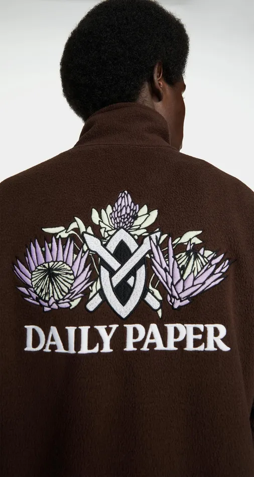 Syrup Brown Ramat Sweater Men Daily Paper Hoodies and Sweaters