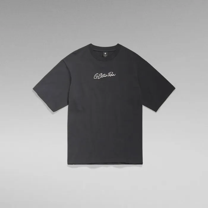 TShirts and Polos Men GStar RAW Autograph Boxy TShirt Shadow